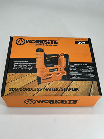 Cordless Brad Nailer 18 Gauge, Nail Gun Battery PoweredBattery & Charger Include.