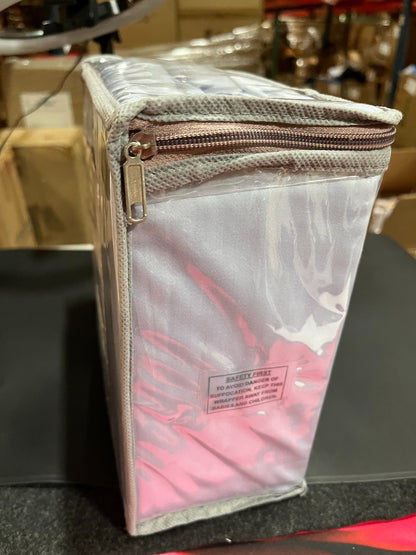 Organic Cotton King Sheet Set 350 TC Arctic Ice, 108”x102”, 78”x80”x15”, 20”x40
