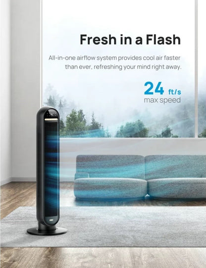 Introducing the All-New Dreo Home Tower Fans 2023 Edition! Elevate your cooling