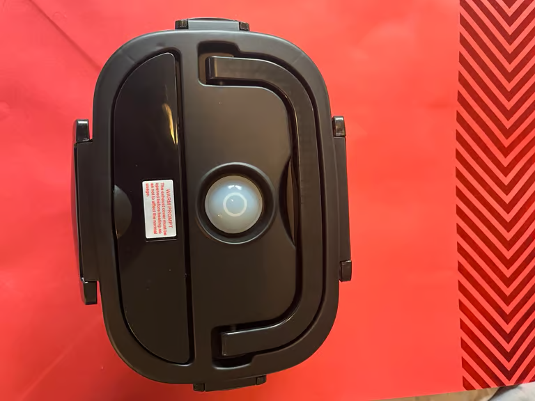 Nifogo Electric Lunch Box 1.5L Steel Container 80 W