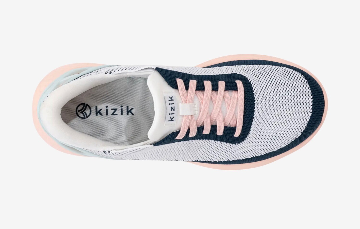 Kizik Athens Bahama Womens Athletic Sneaker size men's 4 women`s 5.5.