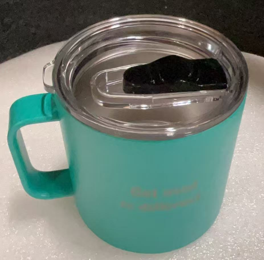 NEW! The CHOSEN ~ "GET USED TO DIFFERENT" STAINLESS STEEL TUMBLER MUG ~ 16 oz
