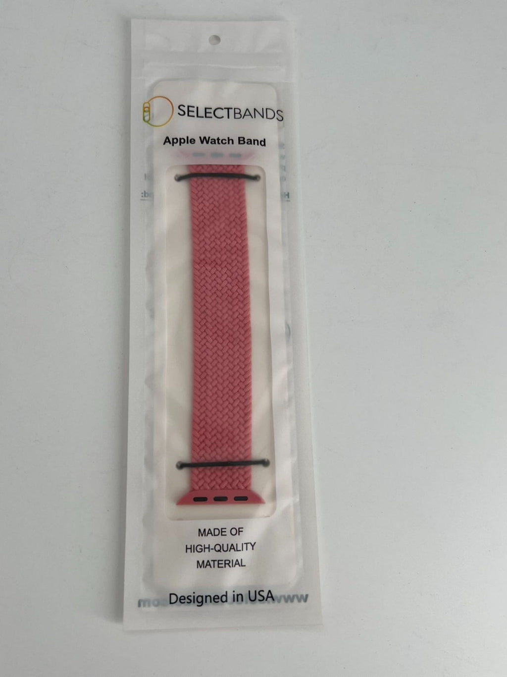 5-Pack S Aztec pink  Loop Watch Bands 0.8 x 5.6 Inch Fits 38mm/40 mm/41mm  Case