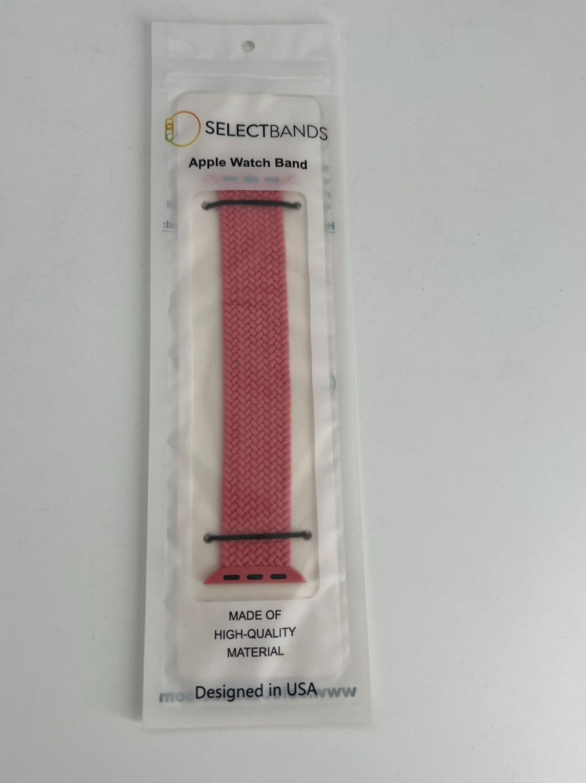 5-Pack S Aztec pink  Loop Watch Bands 0.8 x 5.6 Inch Fits 38mm/40 mm/41mm  Case