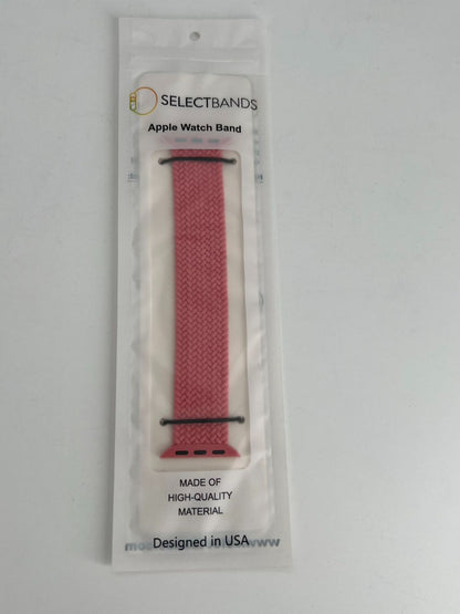 5-Pack S Aztec pink  Loop Watch Bands 0.8 x 5.6 Inch Fits 38mm/40 mm/41mm  Case