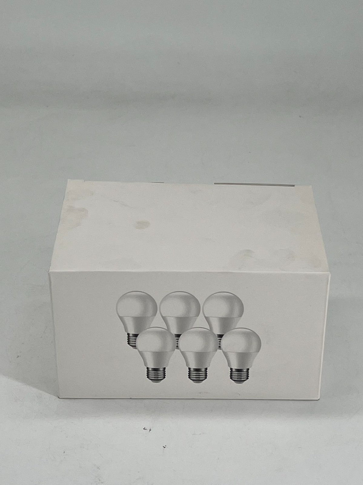 (6 Pack) Dimmable Led Filament Lamps, H6010, High BUIb, E27; Soft White; Medium.
