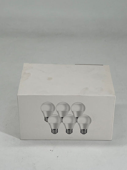 (6 Pack) Dimmable Led Filament Lamps, H6010, High BUIb, E27; Soft White; Medium.