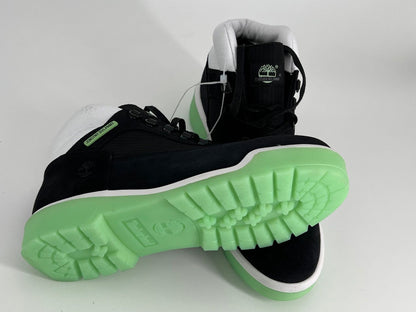 Timberland Men's CNSTNT: DVLPMNT WaterproofField Boot Black Suede/Green Size 10