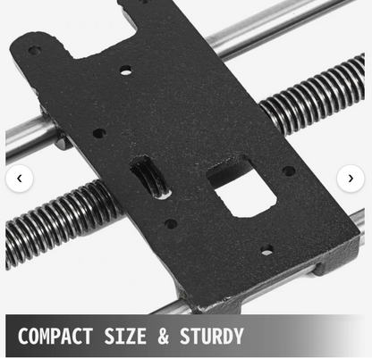 Woodworking Bench Vise 10.5 Inch,Heavy-Duty Steel and Cast Iron Structure