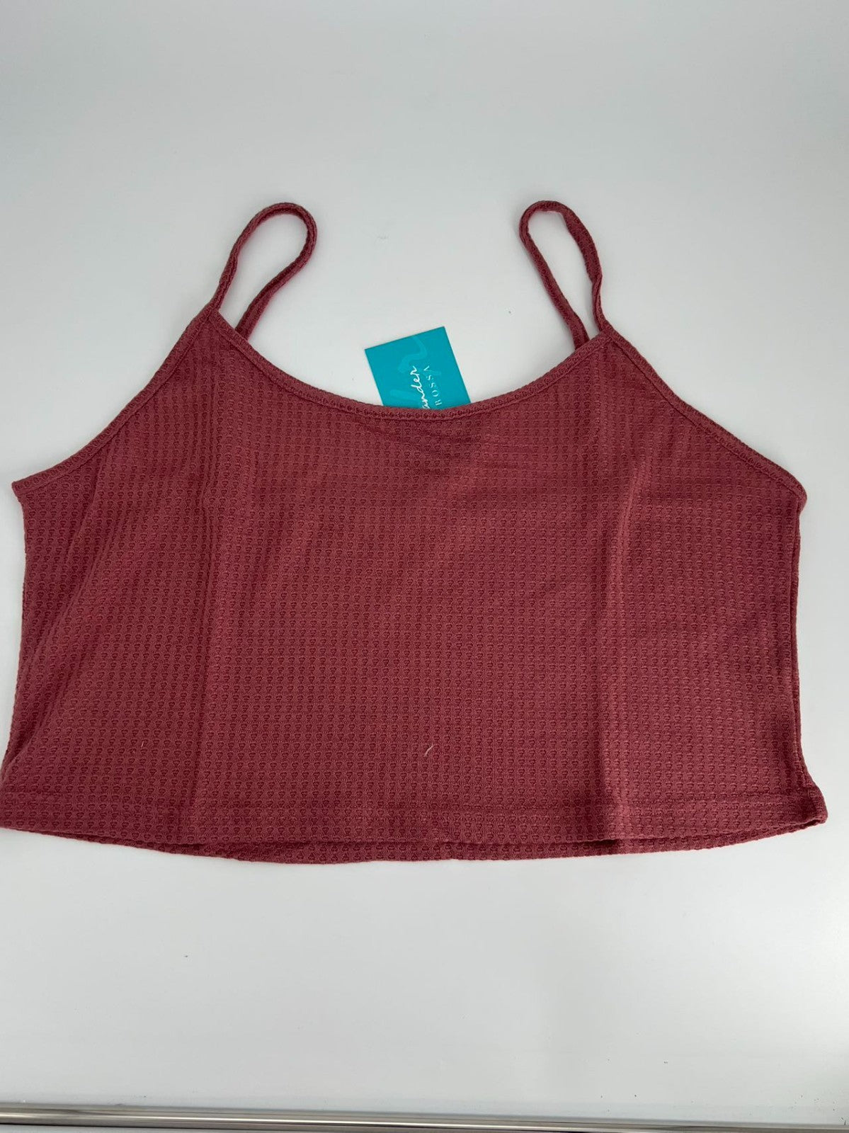 Cami Top & Pants, Pajamas with Pockets, Spaghetti Straps Rose Taupe SiZE XL