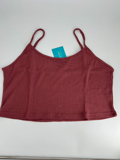 Cami Top & Pants, Pajamas with Pockets, Spaghetti Straps Rose Taupe SiZE XL