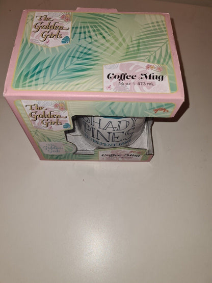 The Golden Girls Coffee Tea Cup Coffee Mug 16 oz Shady Pined Retirement Home