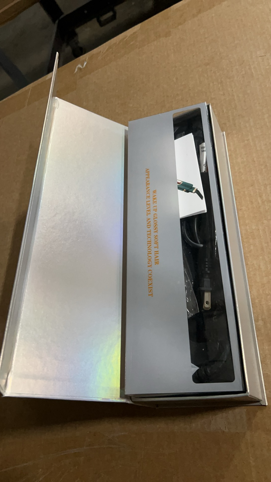 OHJUMP T6 Curling Iron and Hair Straightener Ionic Ceramic Flat Iron