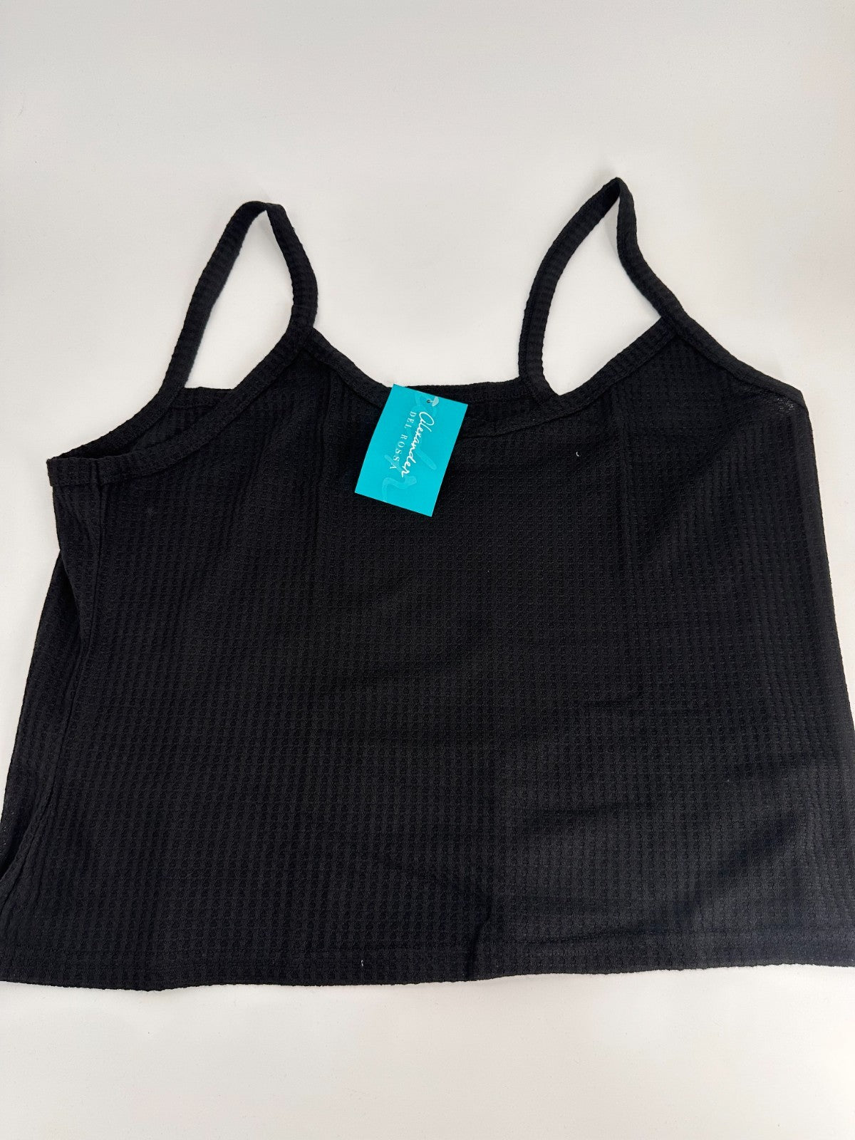 Women's Satin Sleeveless Top & PJ Shorts Pajamas Set black Size XL