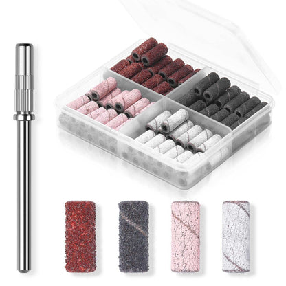 NAIL SANDINGBANDS  Drill     #80 Size  100 pcs/box