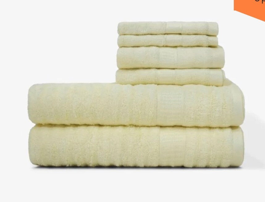holiday gift Bath Towels - Cotton Hotel spa Bathroom Towels - Set of 6