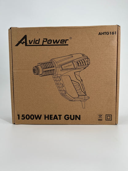 Variable Temperature Heat Gun, Max 1500W Power Consumption