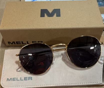 Meller Sunglasses COLOR: GOLD CARBON