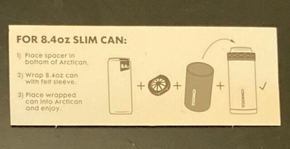 Corkcicle Slim Arctican Fits 12oz Tall Cans