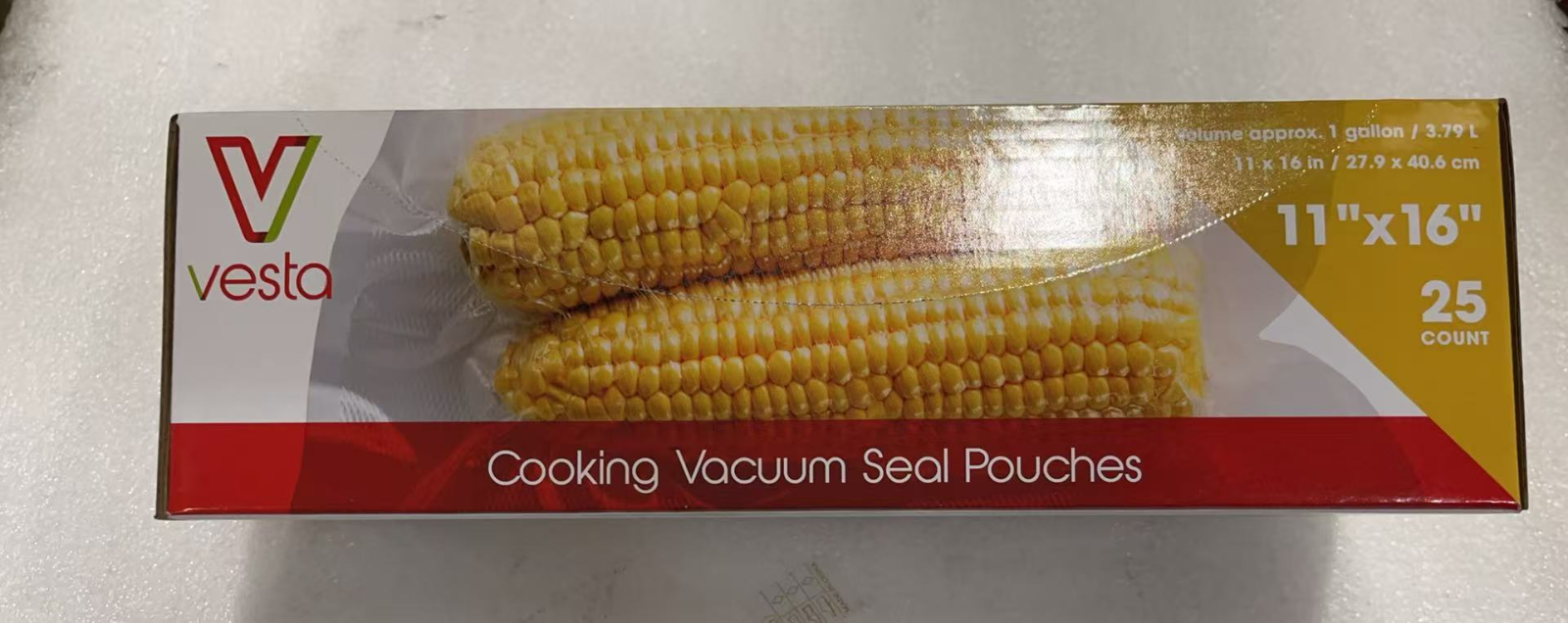 Vacuum Bags Size 11" X 16"  25Count/Pick.