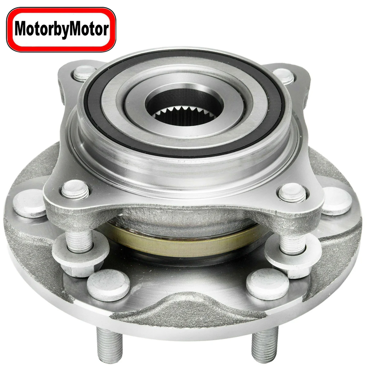 MotorbyMotor 950-001 Front Wheel Bearing and Hub Assembly