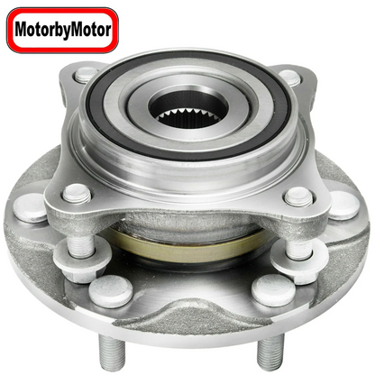 MotorbyMotor 950-001 Front Wheel Bearing and Hub Assembly