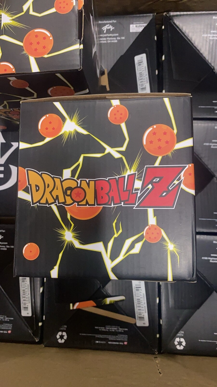JUST FUNKY Dragon Ball Z Goku Collector Looksee Box Items | Geeky Gift Box | ...