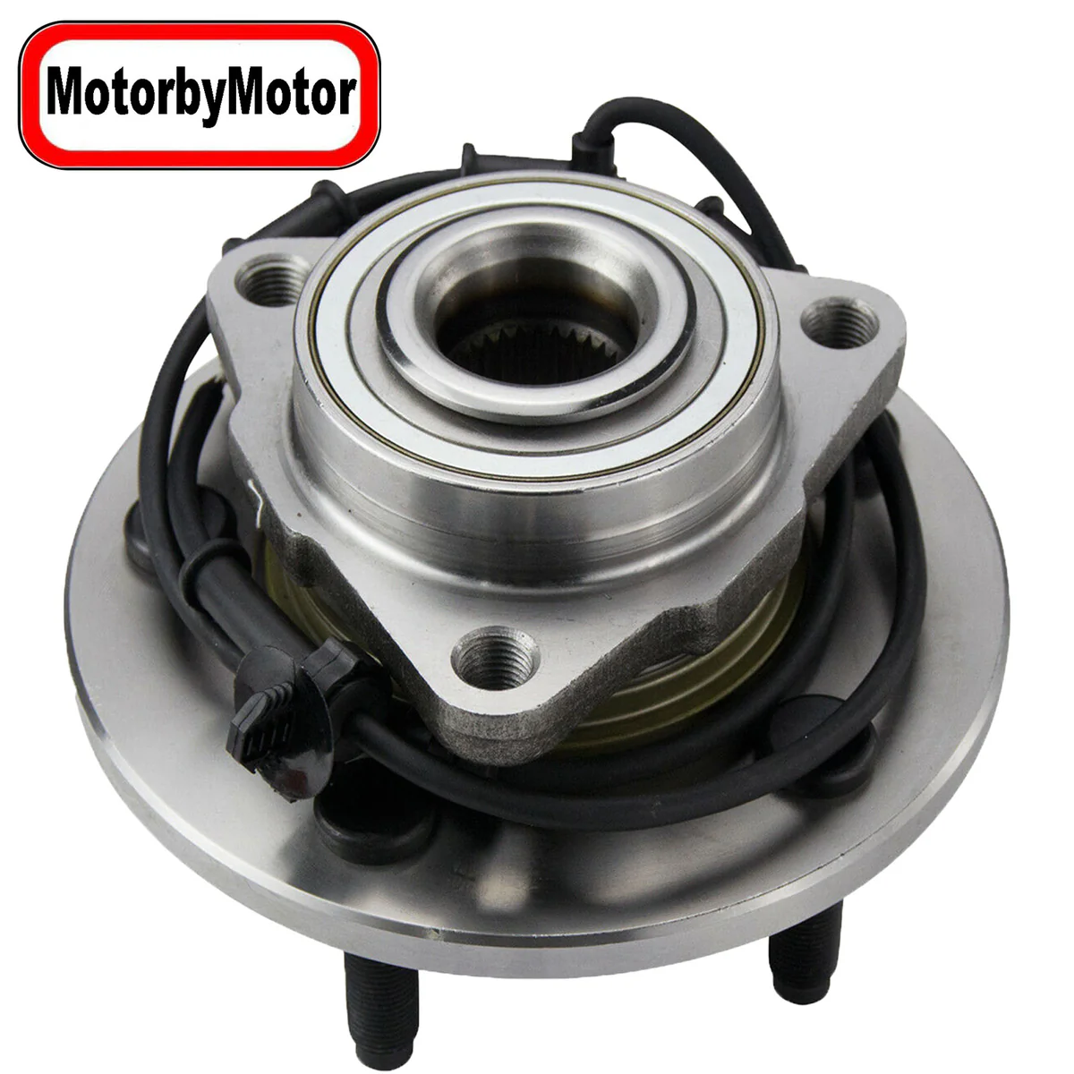MotorbyMotor 515073 Front Wheel Bearing and Hub Assembly