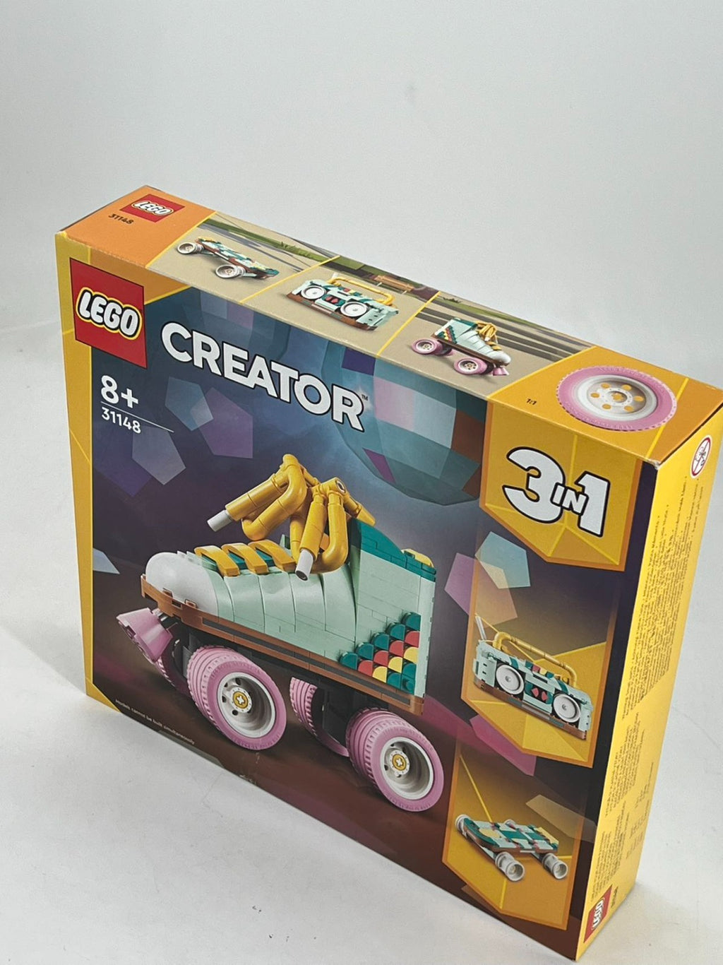 lego 3 in 1 creator sets new Retro Roller Skate