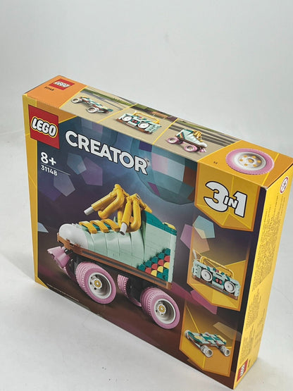 lego 3 in 1 creator sets new Retro Roller Skate