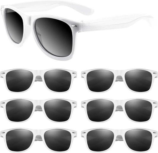 BULK SUNGLASSES MENS WOMENS CLASSIC SHAPE 12 PACK NEW WITH TAG