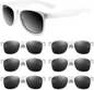 BULK SUNGLASSES MENS WOMENS CLASSIC SHAPE 12 PACK NEW WITH TAG
