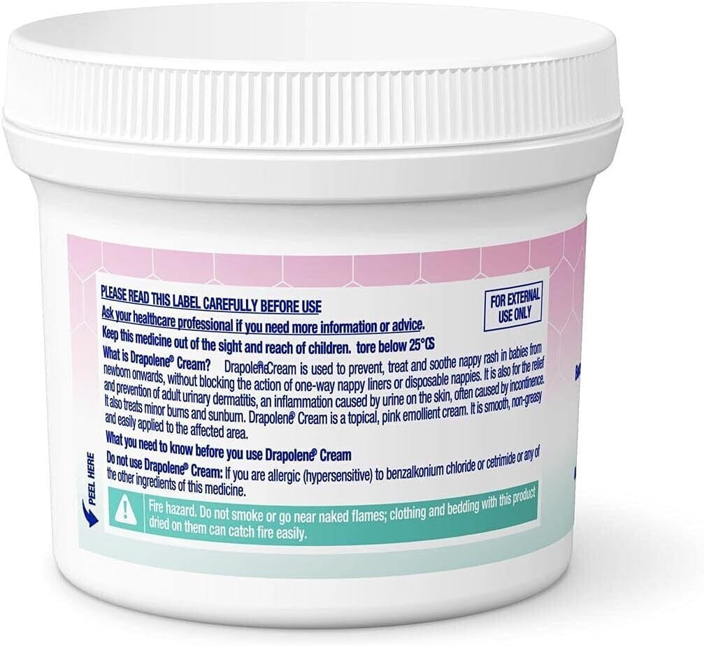 Drapolene Cream Diaper Rash 350g