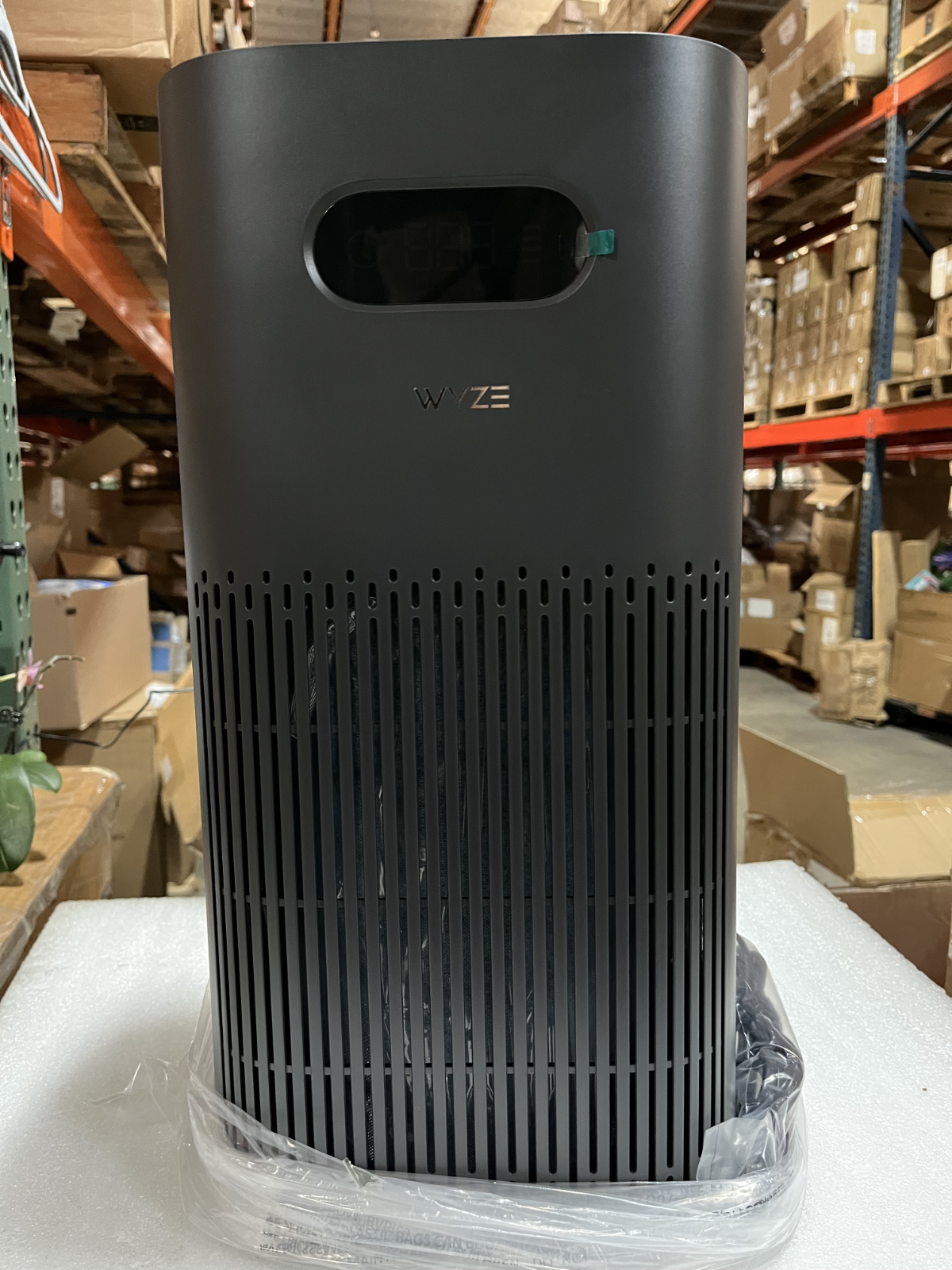 Smart Air Purifier，Hepa Filtration，Black.