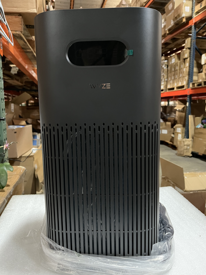 Smart Air Purifier，Hepa Filtration，Black.