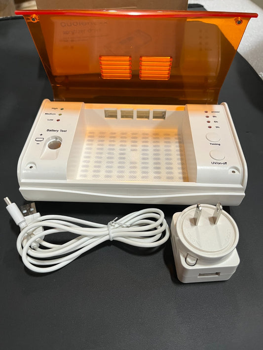 AID300 Hearing Aid and Earmold Dryer with Battery Testing Function