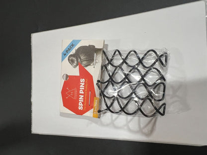 Hawwwy Spiral Bobby Pins 4 Pack Spin Pins, Easy & Fast Bun Maker Twist Hair Pins