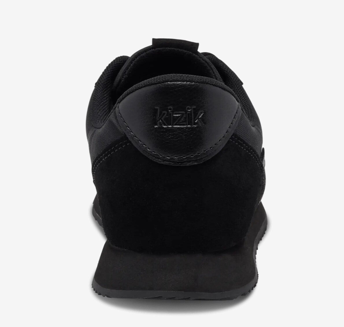 Kizik Black Milan Comfortable Breathable Woven Women's Size 12.5 men's 11.