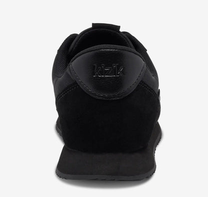 Kizik Black Milan Comfortable Breathable Woven Women's Size 12.5 men's 11.