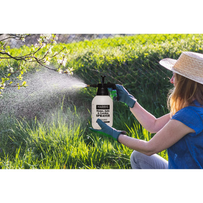 Harris 55 oz Handheld Pump Lawn & Garden Sprayer with adjustable fine mist or je