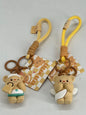 2pcs Golden Bear Charm — Honey Edition