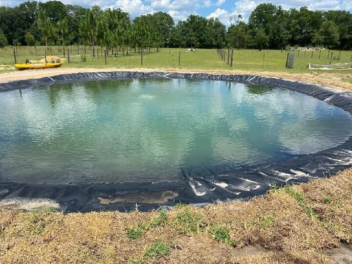 Pond Liner 20 ft. x 25 ft. 20 Mil Thickness High Tensile Sunlight-proof Flexible
