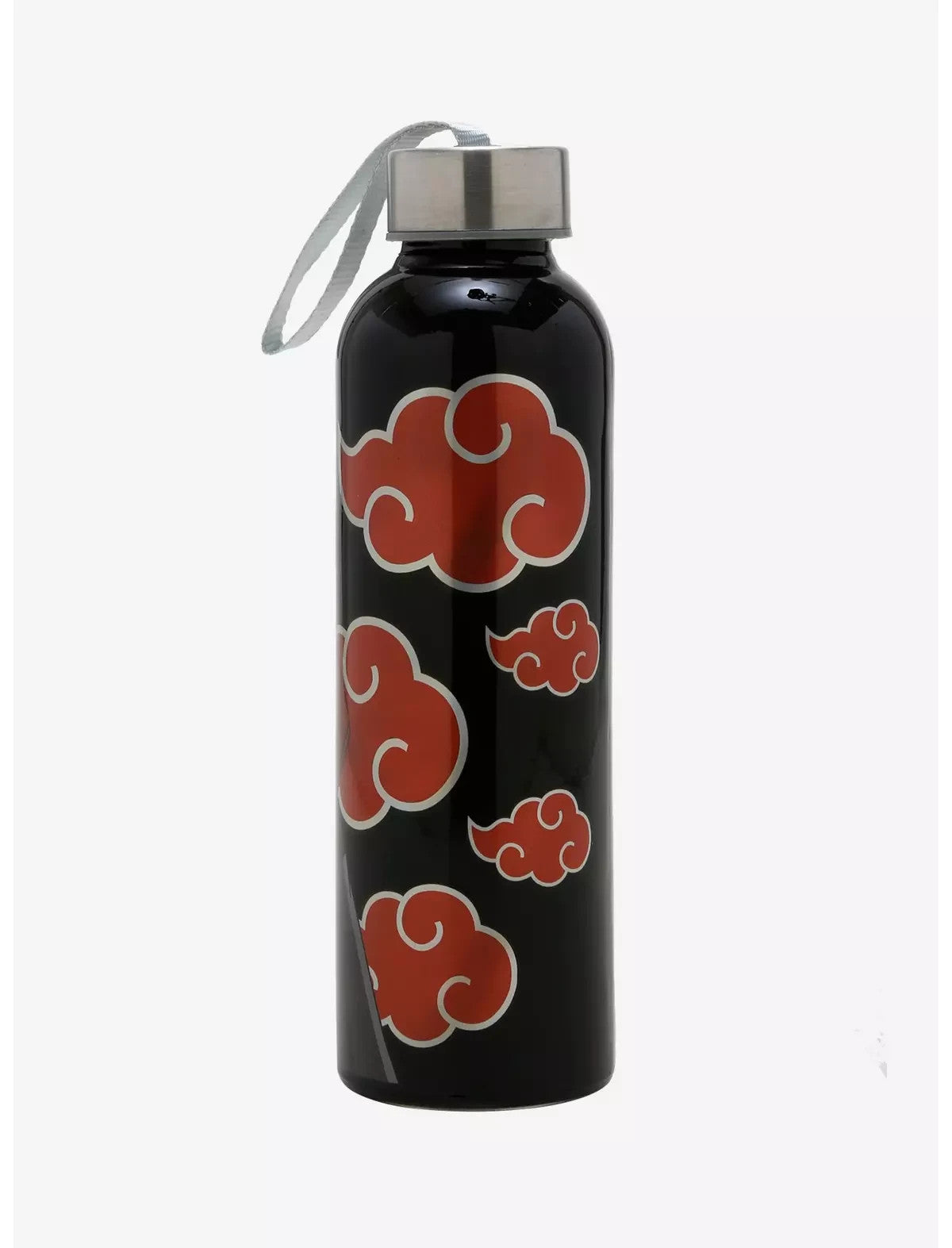 NARUTO SHIPPUDEN ITACHI AKATSUKI GLASS WATER BOTTLE