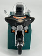 NEW Franklin Mint Harley Davidson Electra Glide Die Cast Motorcycle 1:10 Scale