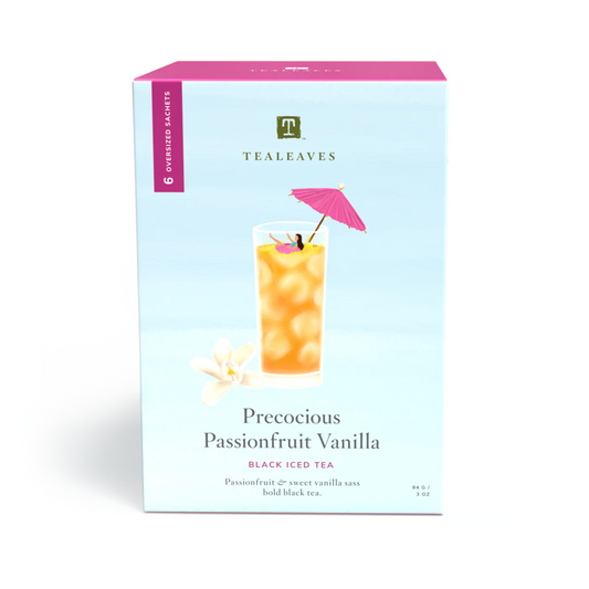 PRECOCIOUS PASSIONFRUIT VANILLA