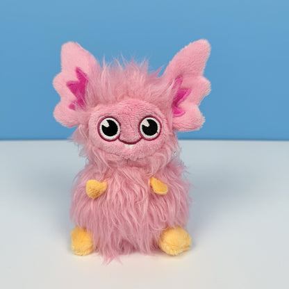 House Monsters 2021 Fluffy 1st Edition Plush Pink