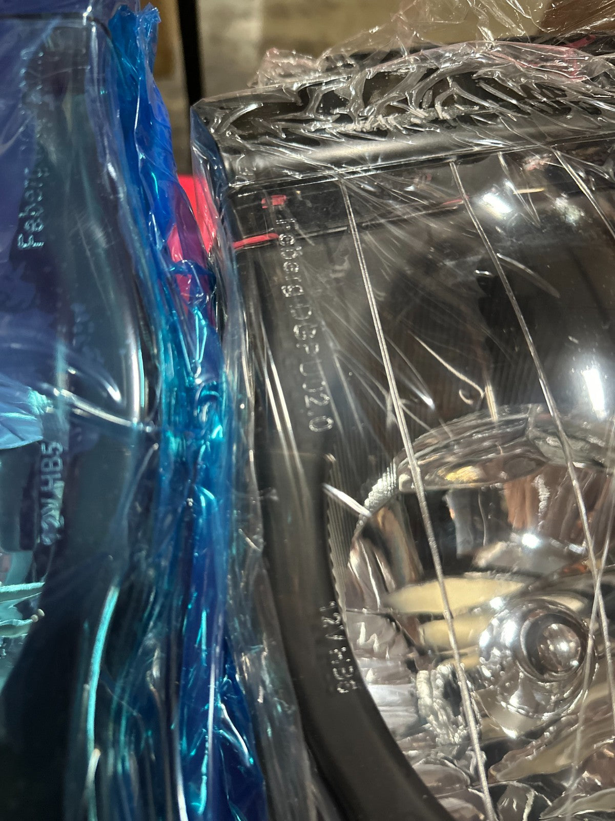 2002–2005 Dodge Ram 1500 / 2500 / 3500 Headlights – Driver & Passenger Side