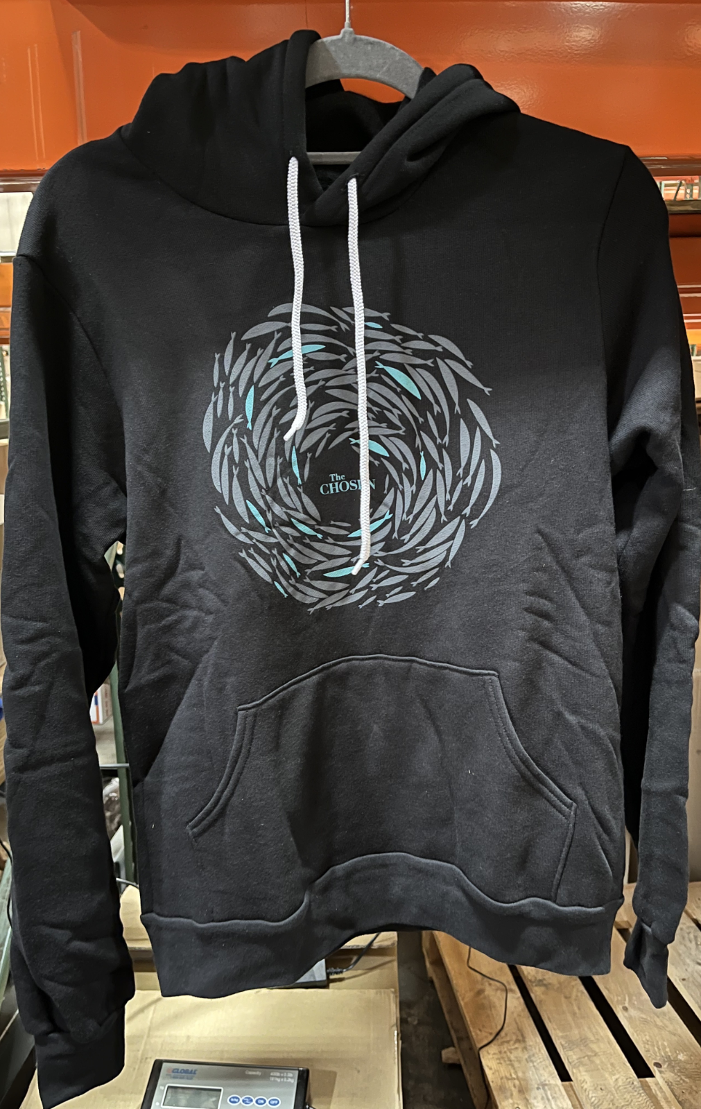 Against The Current Hoodie           Black S