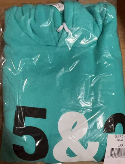 2+5=5000 Hoodie L