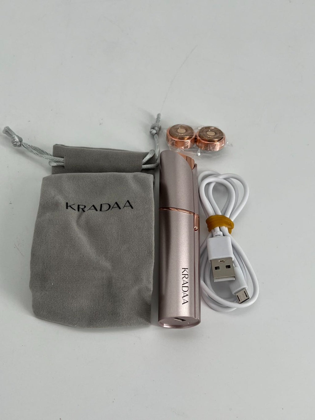 KRADAA Facial Hair Removal for Women Rechargeable Hair Removal Device - New
